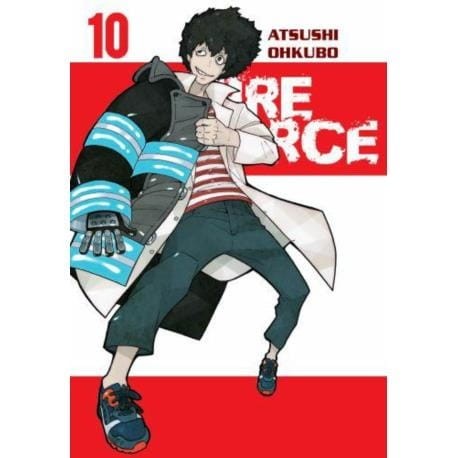 Fire Force tom 10 Manga