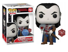 Strahd 782 Dungeons & Dragons Funko POP! Vinyl 