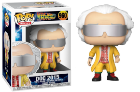  2015 Doc 960 Back to the future Funko POP! Vinyl 