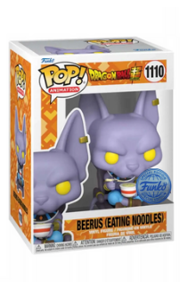 Beerus (eating Noodles) 1110 Dragon Ball Super Funko POP! Vinyl  