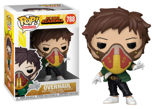 Overhaul 788 My Hero Academia Funko POP! Vinyl