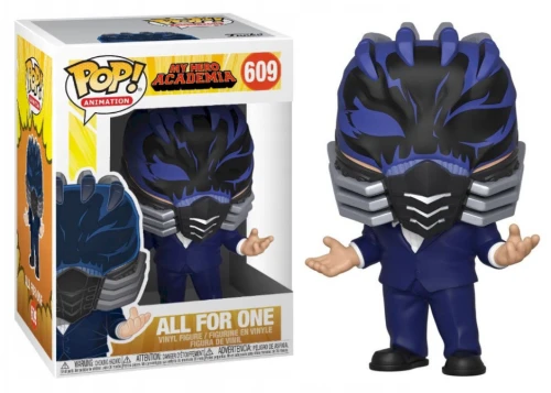 All For One 609 My Hero Academia Funko POP! Vinyl