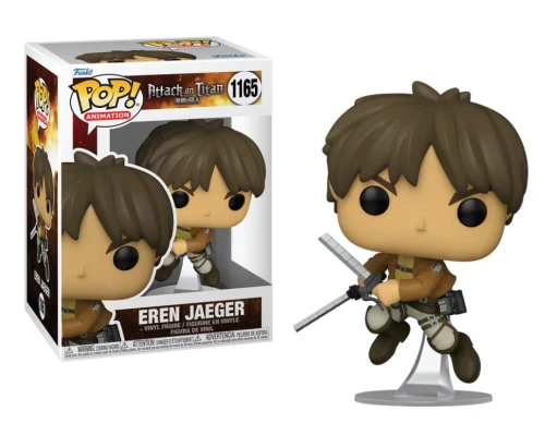 Outlet Eren Jaeger 1165 Attack on titan Funko POP! Vinyl 