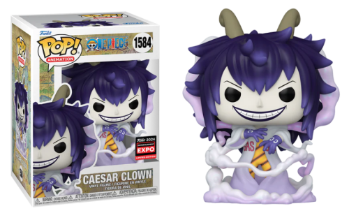 Caesar Clown 1584 One Piece Funko POP! Vinyl  2024 Enterainment EXPO    