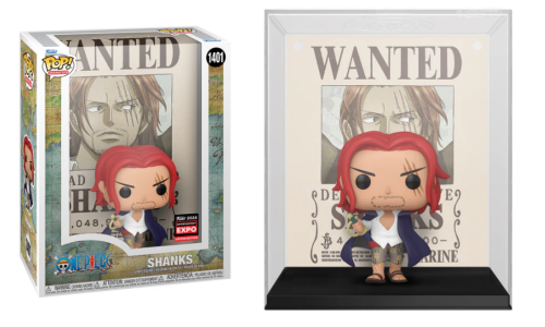 Shanks 1401 One Piece  Funko POP! Vinyl  2024 Enterainment EXPO   