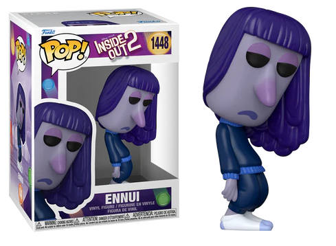 Ennui 1448 Inside Out 2 Funko POP! 