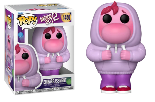 Embarrassment 1450 Inside Out 2 Funko POP! 