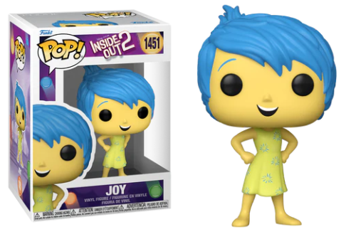 Joy 1451 Inside Out 2 Funko POP! 