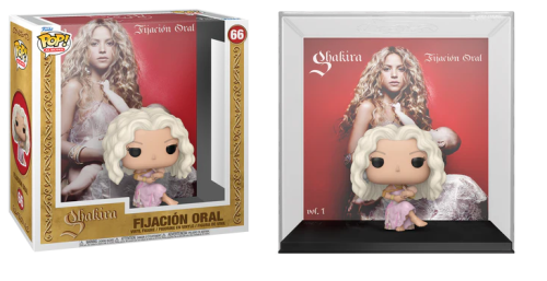 Shakira 66 ALBUMS - Fijacion Oral POP! Vinyl   