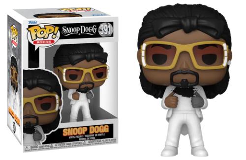 Snoop Dogg  391 Rocks Funko POP! Vinyl