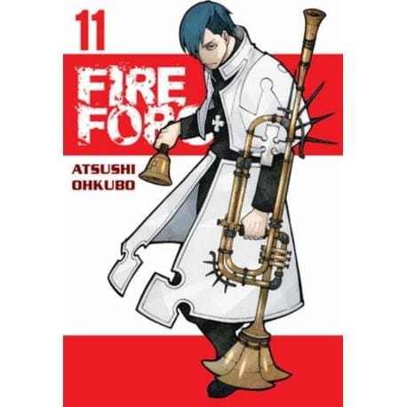 Fire Force tom 11 Manga