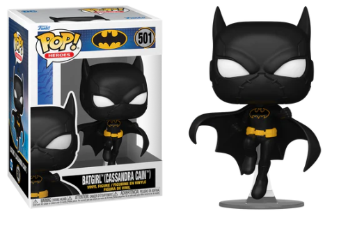 Outlet Batgirl (Cassandra Cain) 501 DC Heroes Funko POP! Vinyl 