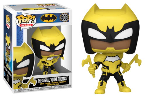 The Signal (Duke Thomas) 503 DC Heroes Funko POP! Vinyl  