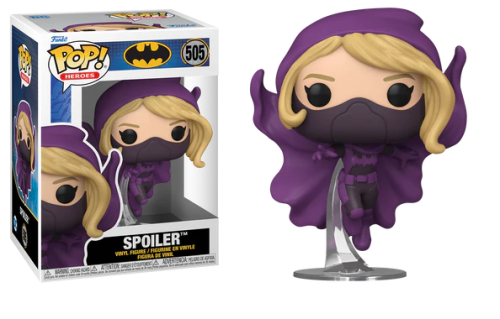 Spoiler 505 DC Heroes Funko POP! Vinyl   