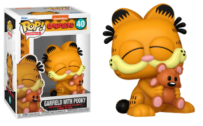 Garfield with Pooky 40 GARFIELD  Funko POP!   