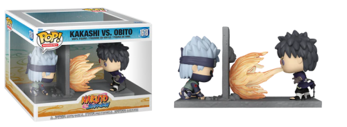 Kakashi VS Obito 1618 Naruto Shippuden Moment Funko POP!    