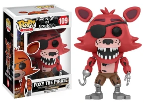 Outlet Foxy The Pirate 109 Five Nights at Freddy's Funko POP! Vinyl