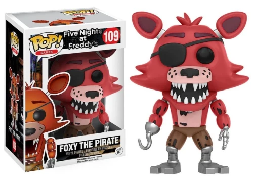 Outlet Foxy The Pirate 109 Five Nights at Freddy's Funko POP! Vinyl