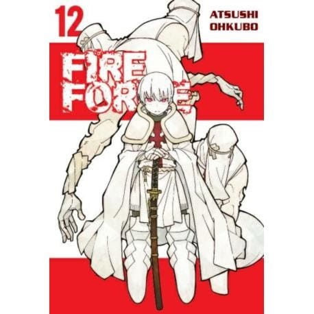 Fire Force tom 12 Manga