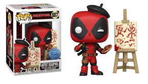 Artist Deadpool 887 Marvel Deadpool Funko POP! Vinyl  