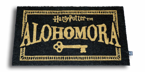 Doormat Harry Potter 60x40  Wycieraczka Alohomora 
