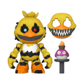 Nightmare Chica & Toy Chica - Double Snap Pack  Five Nights at Freddy's SNAPS !  Funko