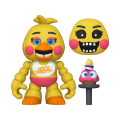 Nightmare Chica & Toy Chica - Double Snap Pack  Five Nights at Freddy's SNAPS !  Funko