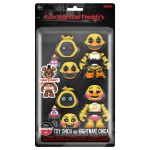 Nightmare Chica & Toy Chica - Double Snap Pack  Five Nights at Freddy's SNAPS !  Funko