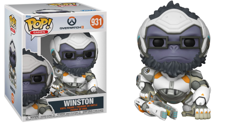 Winston 931 Overwatch Funko POP! Vinyl 