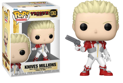 Knives Millions 1363 Trigun Funko POP! 
