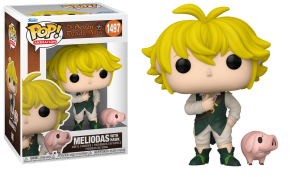 Meliodas with Hawk 1497 The Seven Deadly Sins Funko POP! Vinyl  