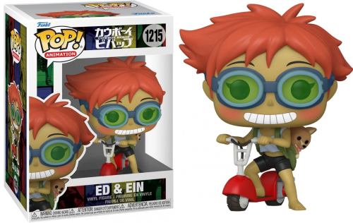 Ed & Ein 1215  Cowboy Bebop Funko POP! Vinyl   