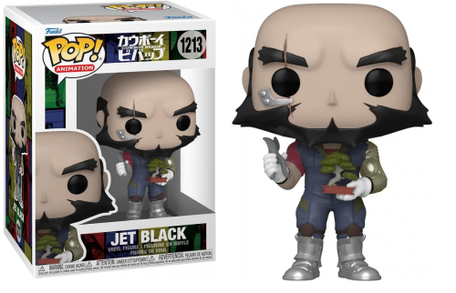 Jet Black 1213  Cowboy Bebop Funko POP! Vinyl   