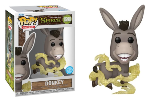 Donkey 1598 SHREK DreamWorks 30th Funko POP!   