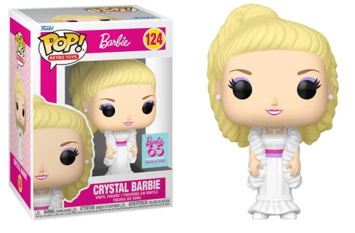 Crystal Barbie 124 Retro Toys 65 th Funko POP!   