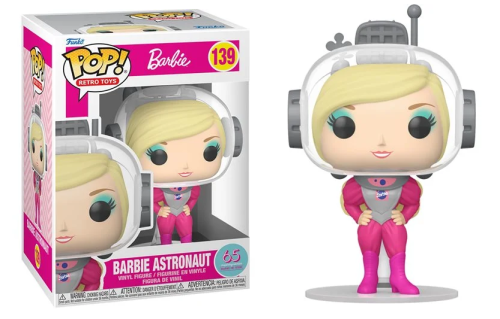 Barbie Astronaut 139 Retro Toys 65 th Funko POP!  