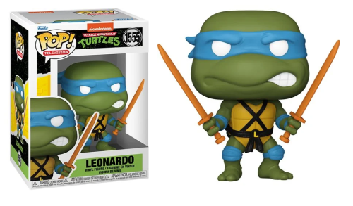 Leonardo 1555 Teenage Mutant Ninja Turtles  Funko POP!  