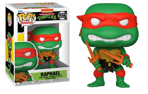 Raphael 1556 Teenage Mutant Ninja Turtles  Funko POP!  