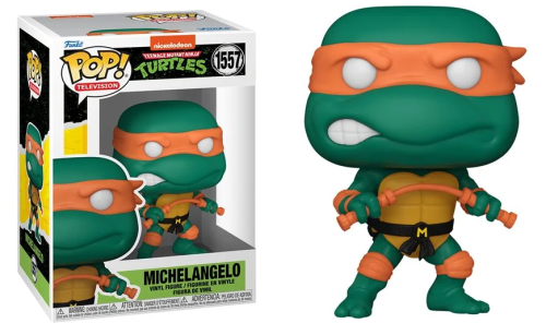 Michelangelo 1557 Teenage Mutant Ninja Turtles  Funko POP! 