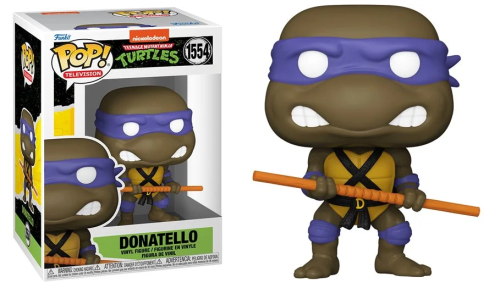 Donnatello 1554 Teenage Mutant Ninja Turtles  Funko POP!  
