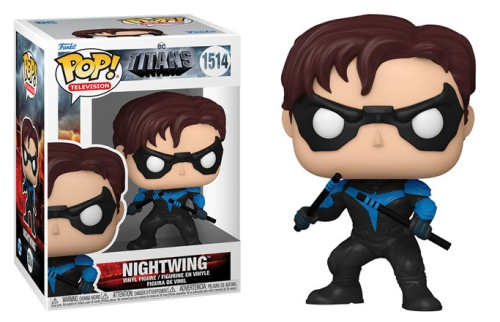 Nightwing 1514  DC Titans  Funko POP! 
