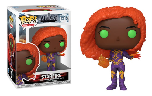 Starfire  1515  DC Titans  Funko POP!  
