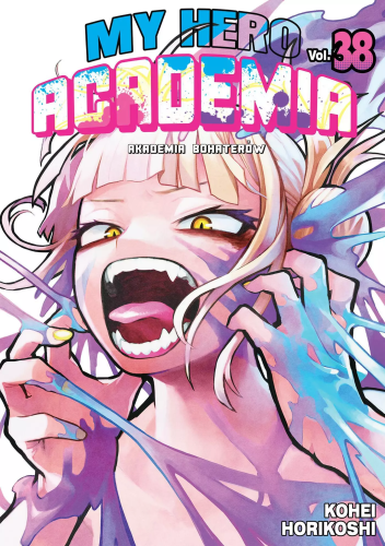 My Hero Academia Tom 38 Manga  