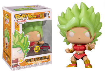 Super Saiyan Kale 815 GITD  Dragon Ball Super Funko POP! Vinyl    