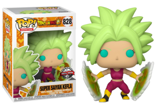 Super Saiyan Kefla 828 Dragon Ball Super Funko POP! Vinyl 