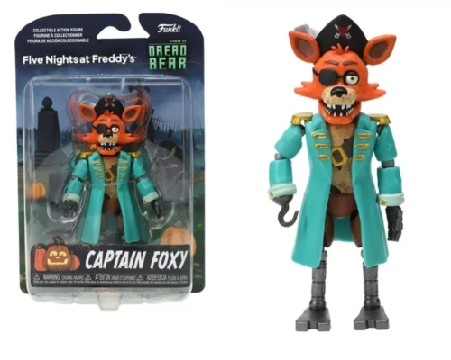 Captain Foxy - Action Figure POP 12.5cm  Funko    