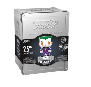 Pop DC Comics 25th Anniversary The Joker Limited Edition Funko POP! Vinyl 