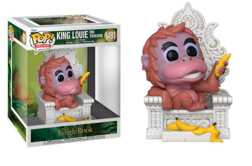 King Louie on throne 1491 The Jungle Book  Funko POP!  