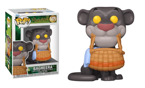 Bagheera 1475 The Jungle Book  Funko POP!   