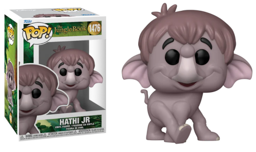 Hathi Junior 1476  The Jungle Book  Funko POP! 